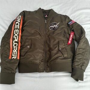 NASA Bomber Jacket